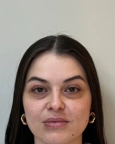 Luana, antes